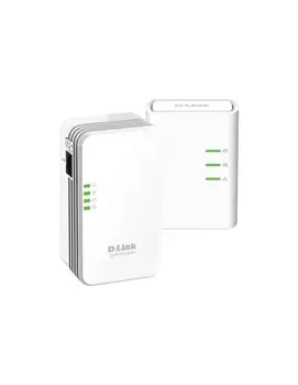 D-Link PowerLine DHP-W311AV - Starter Kit-Bridge-HomePlug AV (HPAV), IEEE 1901-802.11b/g/n-wall connect
D-Link PowerLine DHP-W311AV - Starter Kit-Bridge-HomePlug AV (HPAV), IEEE 1901-802.11b/g/n-wall connect