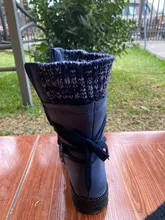 Botas De nieve aterciopeladas para Mujer, Zapatos cálidos De ante, a la moda, para invierno, 2020