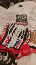Guantes de malla de aire para motocicleta Honda, manoplas de Motocross para hombre