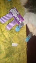 Calcetines para mascotas suaves antideslizantes con dibujos animados, calcetines para perros pequeños, transpirables, tallas S/M/L, 4 Uds.