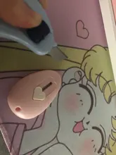 2 unids/set lindo pequeño huevos Mini portátil cuchillo hecho a mano de papelería de oficina suministros para estudiantes