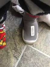 Zapatos de bebé Unisex andador para niños, niños y niñas, suela de goma blanda, botines de punto antideslizantes