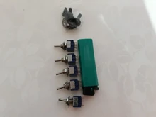 Mini Switch Waterproof-Cap SPDT MTS-202 103 203 5pcs 10pcs 6mm on DPDT 125VAC Off-On