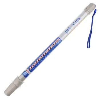 Handheld Waterproof pH Stick Hydroponic Dipstick Meter Tester + Built in ATC 2.1~10.8pH Range
Handheld Waterproof pH Stick Hydroponic Dipstick Meter Tester + Built in ATC 2.1~10.8pH Range