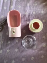 Botella de agua portátil para perros, cuenco alimentador de comida y agua, para viajes al aire libre