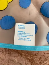 Baberos de bebé bonitos de dibujos animados bebé niño impermeable, de Saliva Toalla de algodón ajuste 0-3 años bebé Burp paños de alimentación