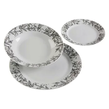 Dinnerware Set Elise Porcelain (18 Pieces)
Dinnerware Set Elise Porcelain (18 Pieces)