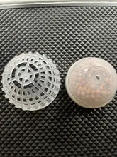 Nicrew Natural Mineral Aquatic Bio Moss Ball Filter For Aquarium Crystal Red Shrimp House