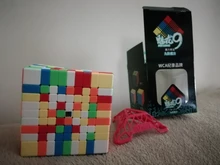 Moyu Meilong-cubo de velocidad mágico, 6x6, 7x7x7, Mofang Jiaoshi, 8x8, 9x9x9, 6x6, 7x7, puzzl, 8x8, 9x9 juguetes Educativos