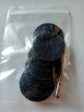 CMCP-disco de corte abrasivo de 32mm, con mandriles para accesorios Dremel, herramienta rotativa de corte de Metal, hoja de sierra, 54 Uds.