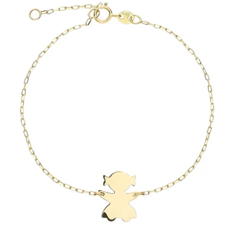 Gold bracelet sunlight sample 585 
Gold bracelet sunlight sample 585