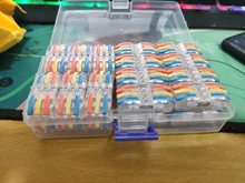 Miniconector de cable en caja rápida, SPL-2/3/4 SPL-42/62, resorte Conductor compacto, bloque de terminales Push-in