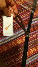 Funda Bohemia para ukelele, para concierto Soprano, 21/23/16 pulgadas, 10Mm, esponja acolchada (Soprano/concierto)
