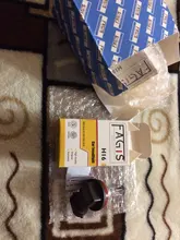 Fagus-bombilla halógena para faro delantero de coche, de cuarzo transparente, de larga duración H16, 12V, 19W, Base de PGJ19-3, luces antiniebla DE 3350K, 2 uds.