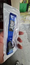 Lanyard Key-Chain-Rings Hanging-Strap Gift Black with Hook Car Man 1pcs