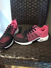 Zapatillas de correr para mujer, zapatos informales transpirables para exteriores, ligeras, para caminar, Tenis femeninos