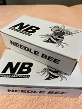 Cartucho para tatuar, agujas desechables de 20 piezas, RL, RS, M1, RM, Aguja esterilizada de tatuaje profesional, suministros de pluma