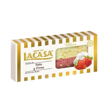 Cream and strawberry turret
Cream and strawberry turret