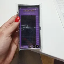 LAKANAKU 16 filas clásico pestañas individuales de seda extensiones de pestañas de vizón extensión volumen 8-18MM maquillaje profesional de pestañas