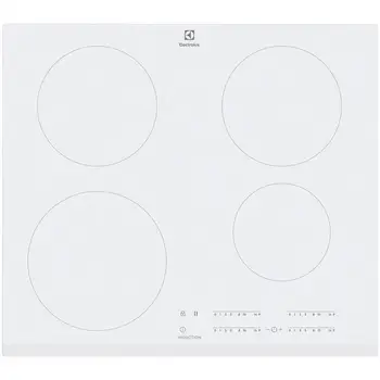 Induction cooktop LIT 60443 BW 4 Zone cooking by 60 cm color BiancoELECTROLUX461.14
Induction cooktop LIT 60443 BW 4 Zone cooking by 60 cm color BiancoELECTROLUX461.14