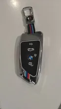 Funda protectora para llave de coche Bmw, funda protectora para llaves de coche Bmw F20 G20 G30 X1 X3 X4 X5 G05 X6
