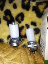 FISHBERG-bombilla halógena de xenón para coche, luz de haz Alto y Bajo, H4, 12V, 60/55W, P43T, 9003 Super, blanco, 6000K, 2 uds.