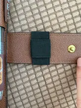 Moterm-lápiz elástico de cuero para cuaderno, suministros escolares, soporte pinza pluma