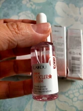 Suero de flores de cerezo profesional para aclarar el Color de la piel Base con suero Primer esencia hidratante Base de maquillaje de Control de aceite