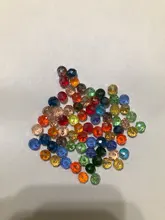 Cuentas cristal sueltas checas de 4, 6 y 8mm para fabricación de joyería Diy, costura AB, espaciador de Color, cuentas de vidrio facetadas, venta al por mayor Z179