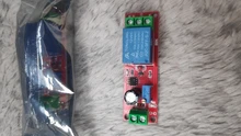 Timer-Switch Relay-Shield Adjustable-Module Time-Delay-Relay-Module NE555 12V DC 0--10s