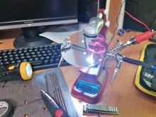 Welding-Tool-Set Solder-Iron-Kit Temperature Adjustable Electric 908S 220V New 80W LCD