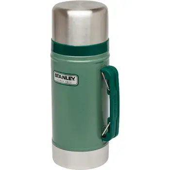 Thermos Stanley legendary classic food flask 0.7l dark green (10-01229-020) 
Thermos Stanley legendary classic food flask 0.7l dark green (10-01229-020)
