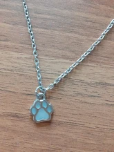 Collar brillante de moda, colgante de dragón luminoso que brilla en la oscuridad, envío directo