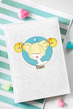 Notepad in the cage shurmishur "signs of the Zodiac" (Aries Blonde)
Notepad in the cage shurmishur "signs of the Zodiac" (Aries Blonde)