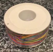 Conductor-Wire-Connector Breadboard Jumper Wrapping-Wire Insulation 30AWG Copper Electronic