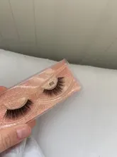 YSDO-pestañas 3D de visón esponjoso, pestañas postizas largas naturales gruesas, 1 par