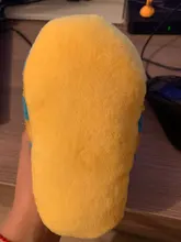 1pc Pet Dog Toys Squeak Plush Toys for Dogs Slipper Shape Dog Chew Toy Soft Plush Puppy