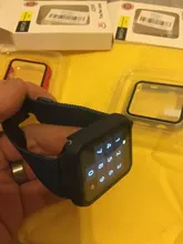 360 protector de pantalla completa parachoques marco mate duro caso para Apple iPhone 6/5/4/3/2/1 cubierta de templado de vidrio de película para iwatch 4/5