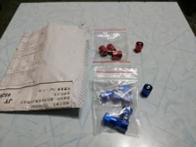 4 Uds de aluminio Auto vástago de válvula de neumático tapas para Hyundai Elantra acento Tucson Santafe Elantra Genesis Solaris Sonata Azera