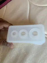 Molde de bola de estrella de silicona, esfera de Gel, gota de cristal, 25, 20, 15mm, multi-tamaño, nuevo