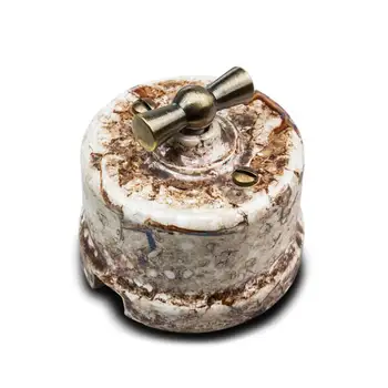 Retro switch BIRONI, ceramic, marble, одноклавишный pass (switch), двухклавишный, перекрёстный
Retro switch BIRONI, ceramic, marble, одноклавишный pass (switch), двухклавишный, перекрёстный
