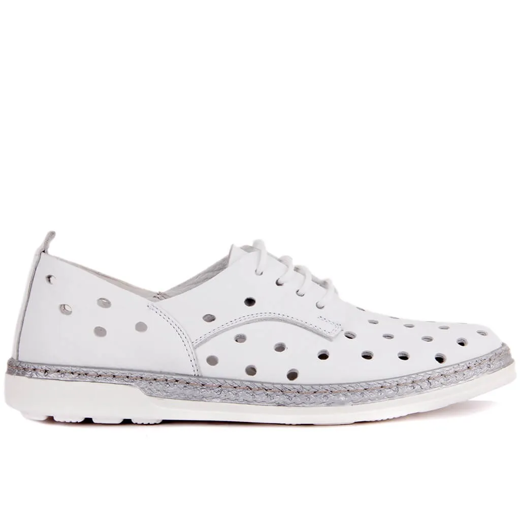 Sail Lakers - Breathable Genuine Leather Women Shoes Summer Women Causal Shoes with Hole Comfortable Sneakers Flat Shoes Female Basic Shoes Made in Turkey
Sail Lakers - Breathable Genuine Leather Women Shoes Summer Women Causal Shoes with Hole Comfortable Sneakers Flat Shoes Female Basic Shoes Made in Turkey