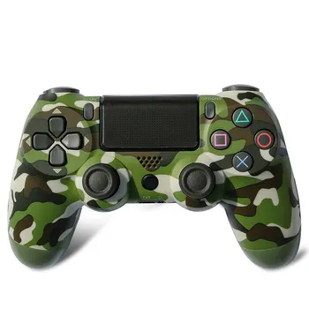 

DualShock Wireless Controller BT Gamepad Camouflage Marine Green Game Controller Joystick Compatible with Sony PS4 PlayStation 4