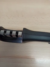 Afilador de cuchillos profesional, herramienta para afilar cuchillos de 3 etapas, tungsteno, diamante y cerámica