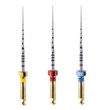 1 Pack(3 files)Dental Protaper Files NiTi Root Canal File Engine X1-X3 21/25mm Endodontic Files
1 Pack(3 files)Dental Protaper Files NiTi Root Canal File Engine X1-X3 21/25mm Endodontic Files