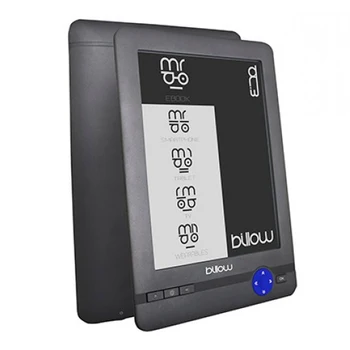 Book Ink Electronica Billow Screen 6 Touch Panel E-Ink Pvi 800x600 4gb Reader Micro sd
Book Ink Electronica Billow Screen 6 Touch Panel E-Ink Pvi 800x600 4gb Reader Micro sd