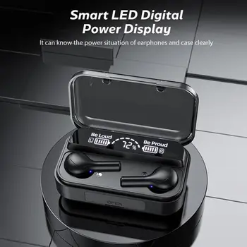 TWS Wireless Bluetooth Earbuds Waterproof Men Women Sports Headphone Hifi Stereo Headset PC Gaming Earphone for Android IOS
TWS Wireless Bluetooth Earbuds Waterproof Men Women Sports Headphone Hifi Stereo Headset PC Gaming Earphone for Android IOS