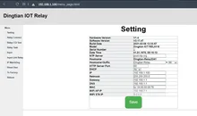 Relé Ethernet, conmutador de red Wifi, Modbus, MQTT, TCP, UDP, Web, HTTP, tarea de programación, puede RS485, CoAP, módulo de temporizador Domoticz