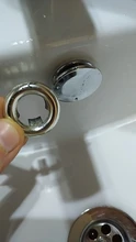 Chrome-Trim Basin Sink Overflow-Cover Tidy Bathroom-Accessories Round Ring-Insert-Replacement