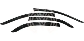 Дефлекторы боковых окон для Chevrolet Lanos 1, 2 / ZAZ Sens ветровики украшение стайлинг защита от дождя грязи солнца тюнинг